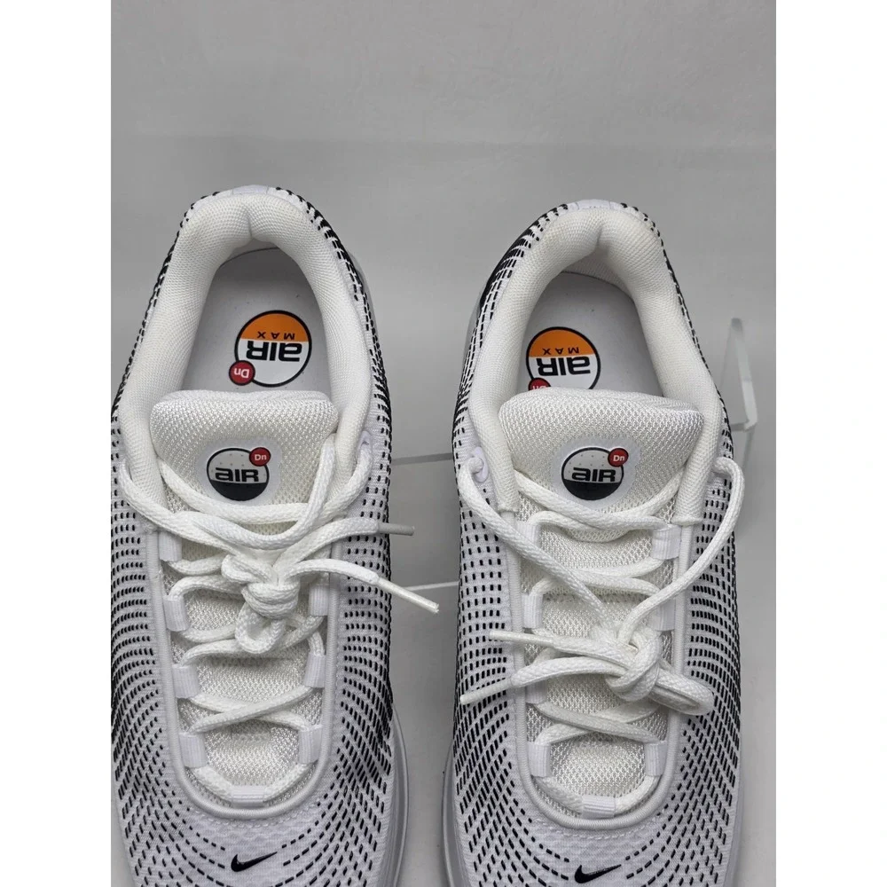 Nike Air Max DN Men's Sneakers Shoes White Black Gray DV3337 103 Size 9 New